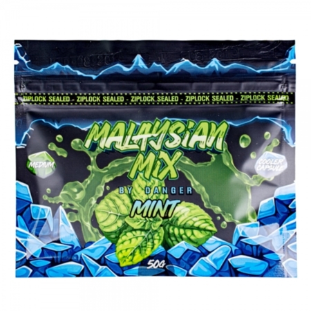 Смесь Malaysian Mix - Mint (Мята) 50 гр.