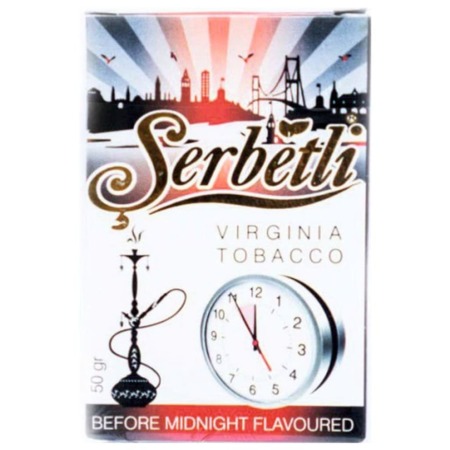Табак Serbetli - Before Midnight (До Полуночи) 50 г