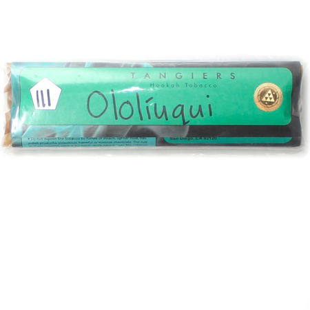 Табак Tangiers Birquq - Ololiuqui (Ололиуки) 250 г