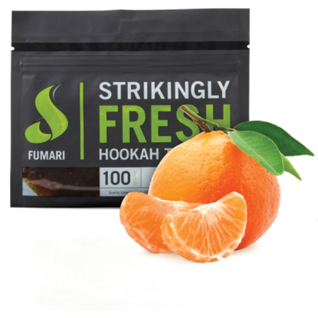 Табак Fumari - Mandarin Zest (Цедра Мандарина) 100 гр.